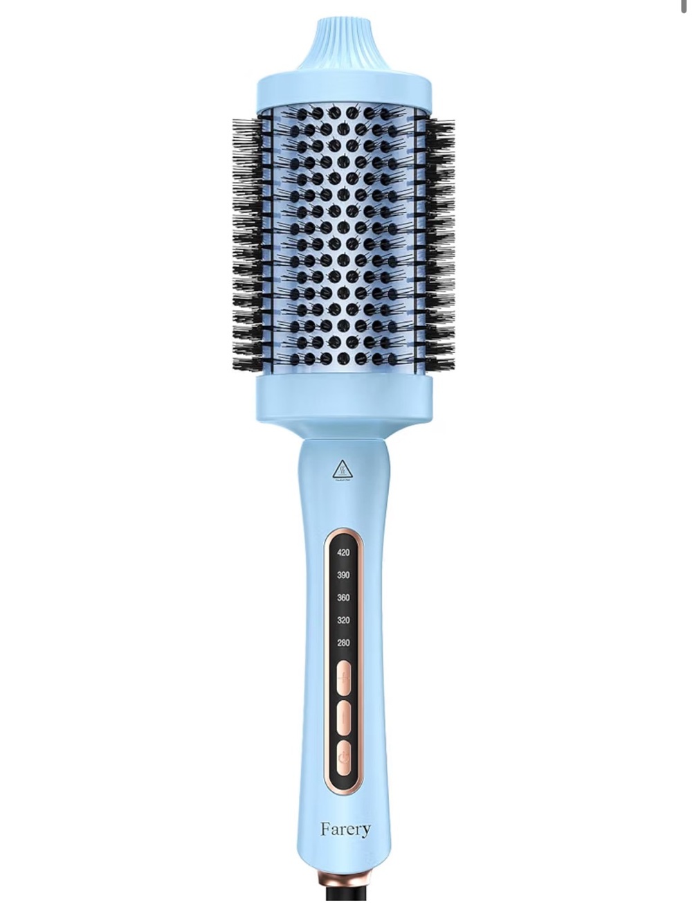 Lightweight Thermal Brush 5-Heat Settings for Long Hair 2.4” - Picture 3 of 9